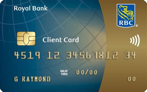 royal bank contact debit card